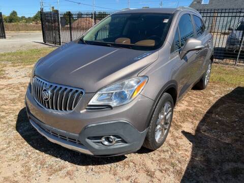 2014 Buick Encore for sale at Mountain Motors LLC in Spartanburg SC