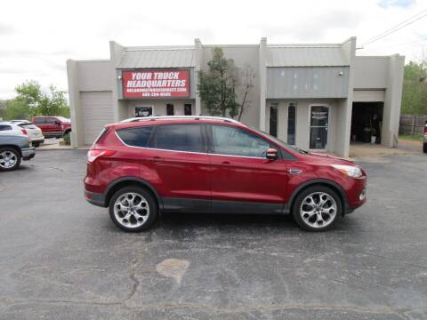 2016 Ford Escape for sale at Oklahoma Trucks Direct in Norman OK