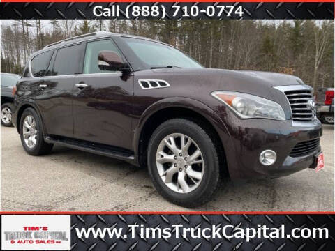 2013 Infiniti QX56