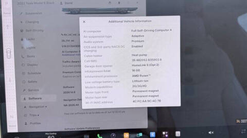 2023 Tesla Model S Standard Range
