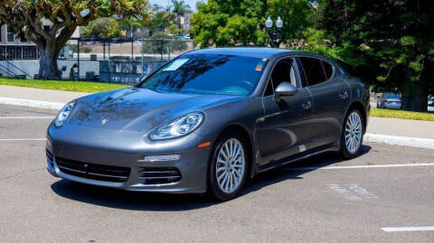 2014 Porsche Panamera S