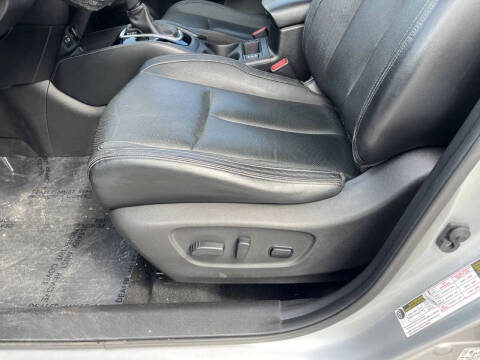 2018 Nissan Rogue SL
