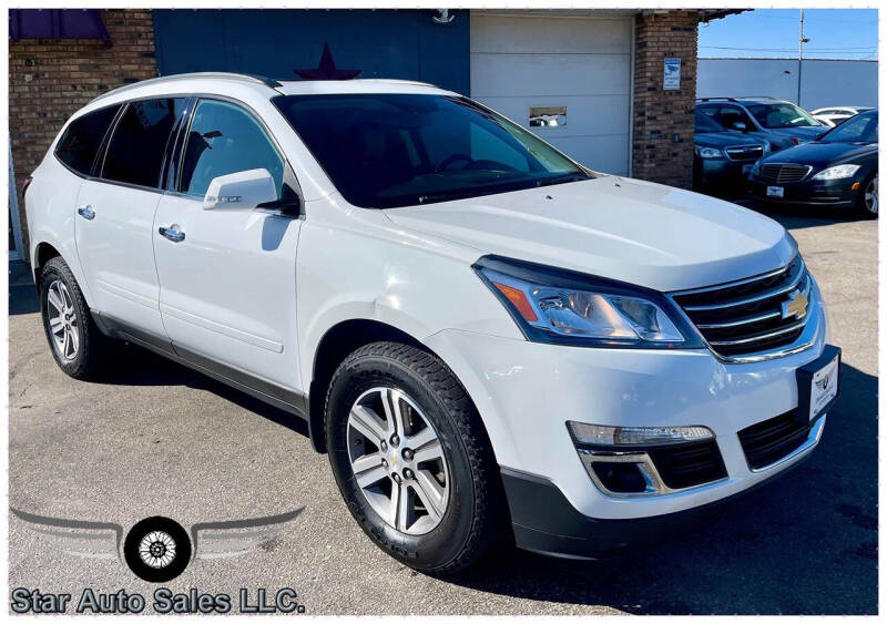 2017 Chevrolet Traverse LT