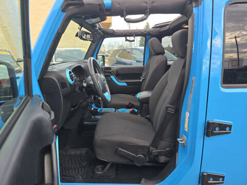 2018 Jeep Wrangler JK Unlimited Sport S