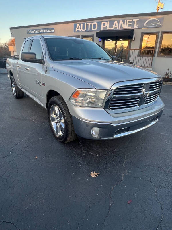 RAM Ram 1500 Pickup's photo