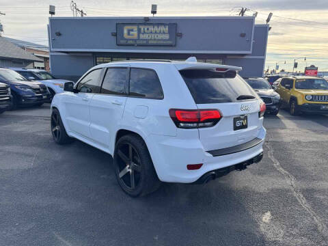 2016 Jeep Grand Cherokee SRT