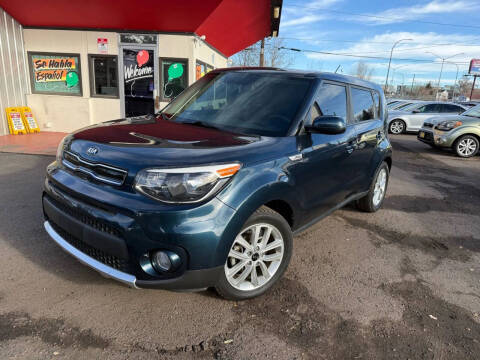2018 Kia Soul +