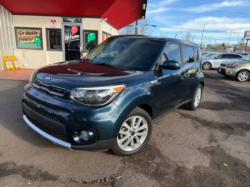 2018 Kia Soul +