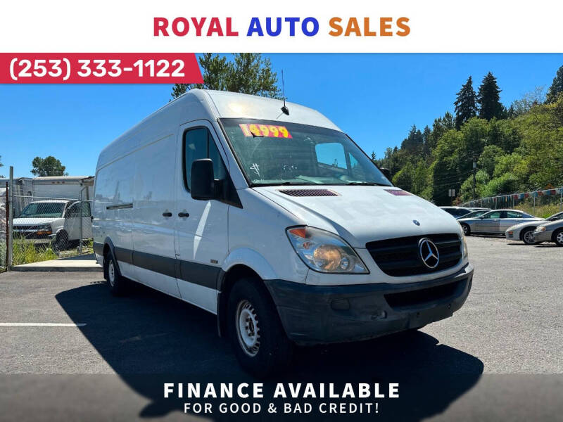 2011 Mercedes-Benz Sprinter for sale at Royal Auto Sales, LLC in Algona WA