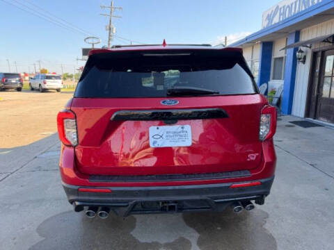 2020 Ford Explorer ST