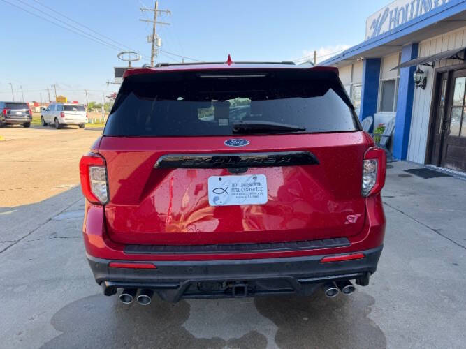 2020 Ford Explorer ST
