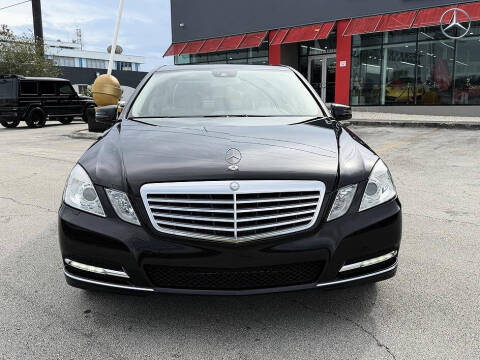 2013 Mercedes-Benz E-Class