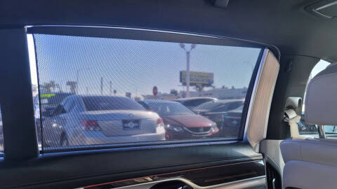 2016 BMW 7 Series 740i