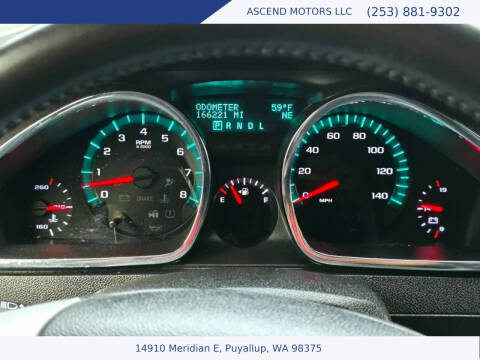 2012 Chevrolet Traverse LT