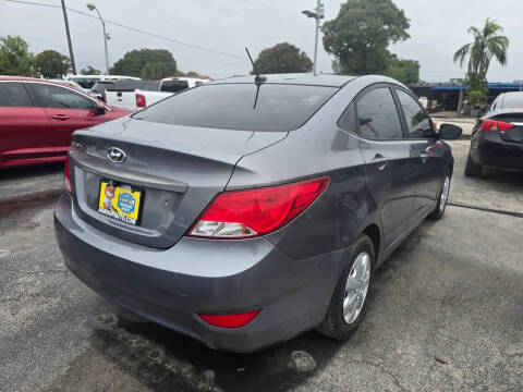 2017 Hyundai Accent Value Edition