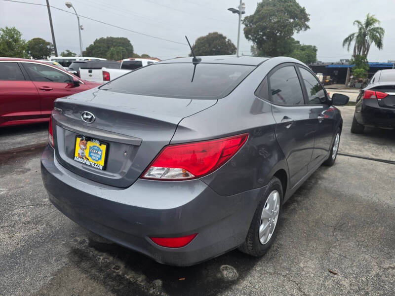 2017 Hyundai Accent Value Edition