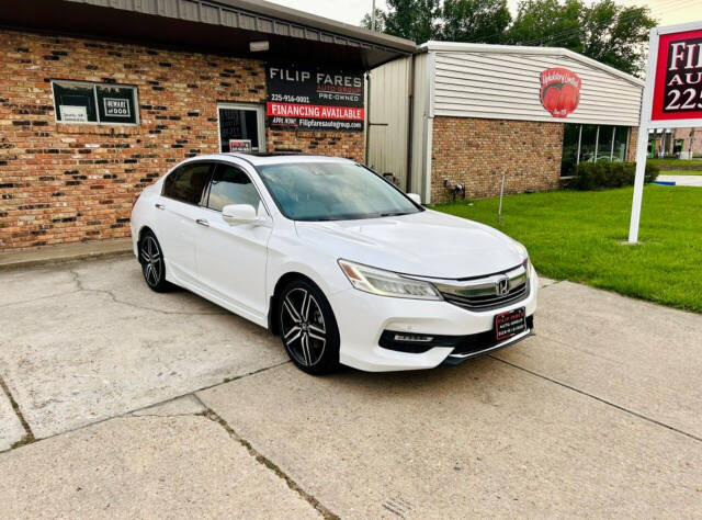 2016 Honda Accord Touring