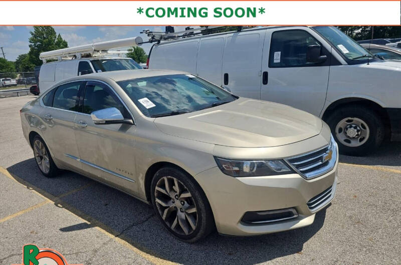2015 Chevrolet Impala LTZ