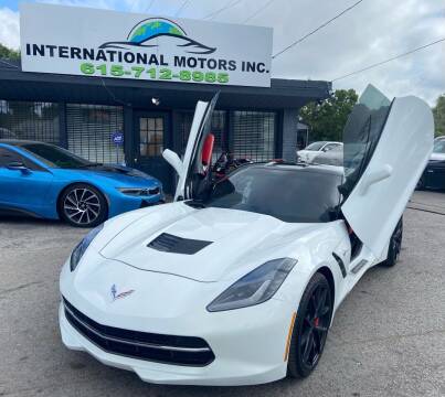 2014 Chevrolet Corvette for sale at International Motors Inc. in Nashville TN