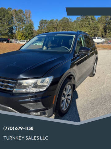 2018 Volkswagen Tiguan 2.0T S