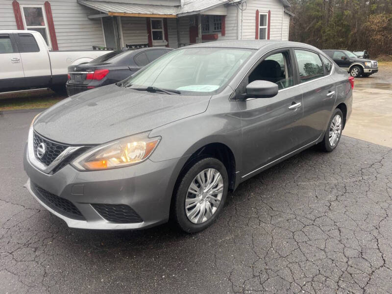 2017 Nissan Sentra S