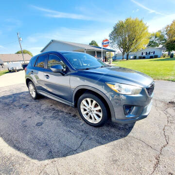 2013 Mazda CX-5 for sale at CALDERONE CAR & TRUCK in Whiteland IN