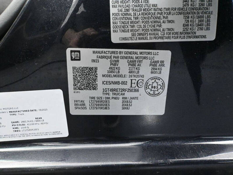 2024 GMC Sierra 2500HD