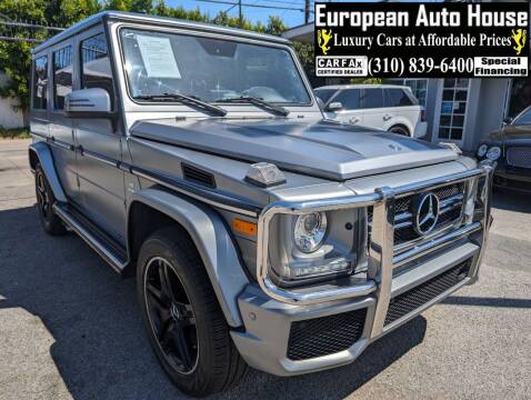 2018 Mercedes-Benz G-Class for sale at European Auto House in Los Angeles CA