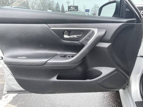 2018 Nissan Altima 2.5 SV