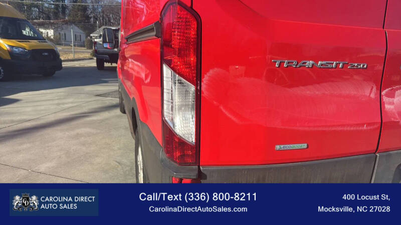 2019 Ford Transit 250