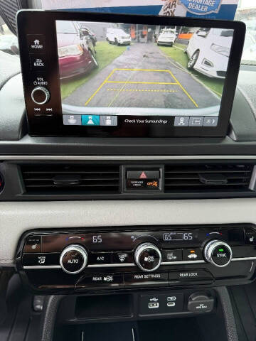 2024 Honda Pilot Touring