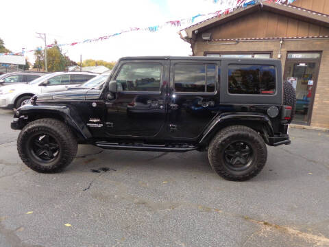2012 Jeep Wrangler Unlimited Sahara