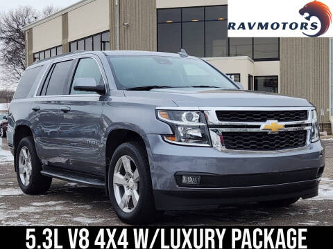 2020 Chevrolet Tahoe for sale at RAVMOTORS - CRYSTAL in Crystal MN