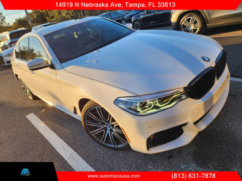 2017 BMW 5 Series 540i photo 21