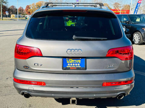 2012 Audi Q7 3.0 quattro TDI Premium Plus