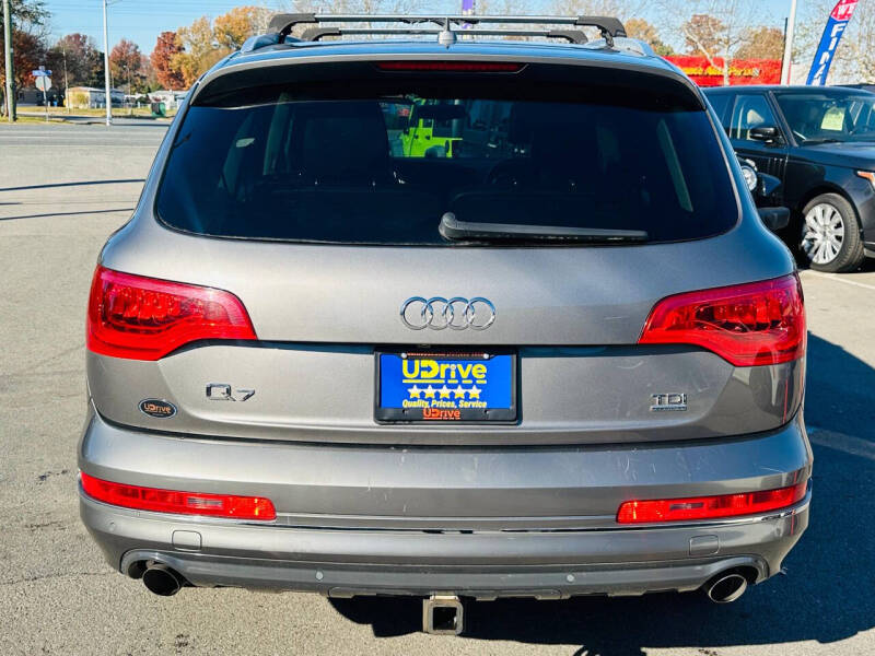 2012 Audi Q7 3.0 quattro TDI Premium Plus