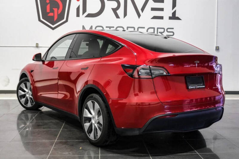 2020 Tesla Model Y Long Range