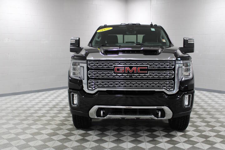 Used 2022 GMC Sierra 2500 Denali HD Denali with VIN 1GT49REY4NF154886 for sale in Plattsmouth, NE