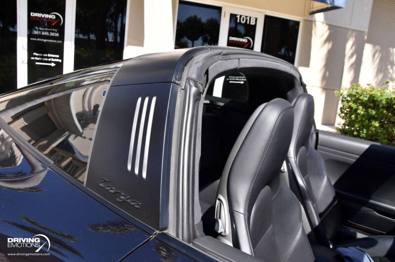 2017 Porsche 911 Targa 4S