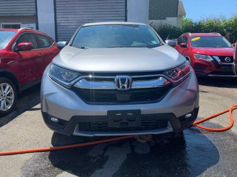 2018 Honda CR-V for sale at BHPH AUTO SALES in Newark NJ