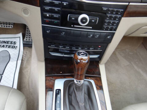 2011 Mercedes-Benz E-Class E 350