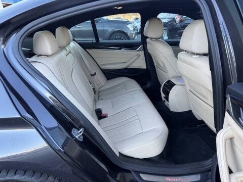 2019 BMW 5 Series 540i