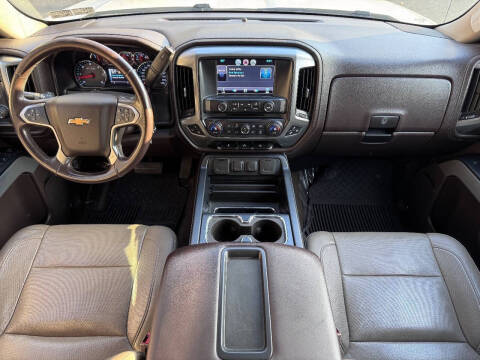2014 Chevrolet Silverado 1500 LTZ
