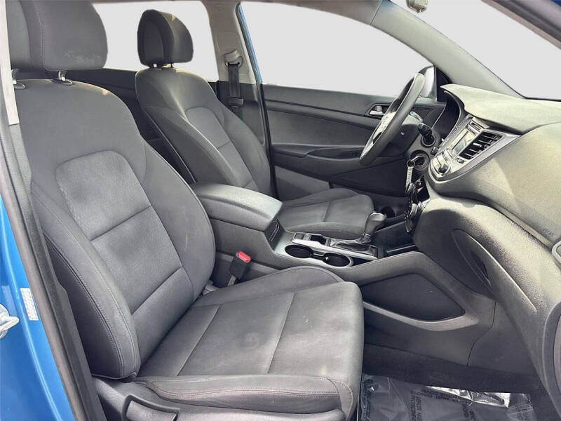 2018 Hyundai Tucson SE