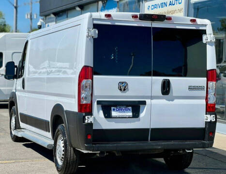 2025 RAM ProMaster