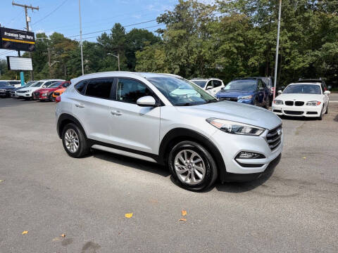 2018 Hyundai Tucson SEL