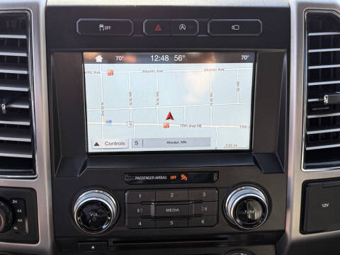 2017 Ford F-150 Platinum