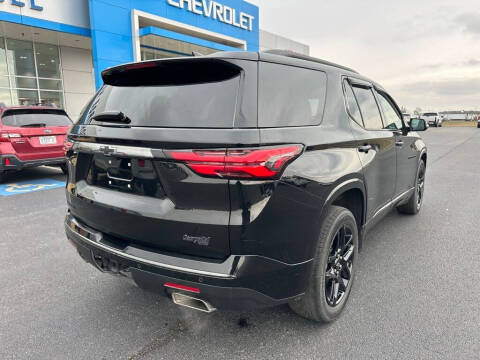 2022 Chevrolet Traverse Premier