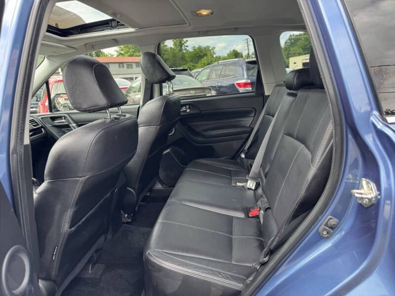 2017 Subaru Forester 2.5i Touring
