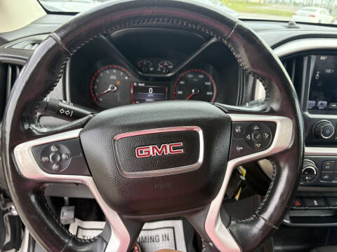 2016 GMC Canyon SLE